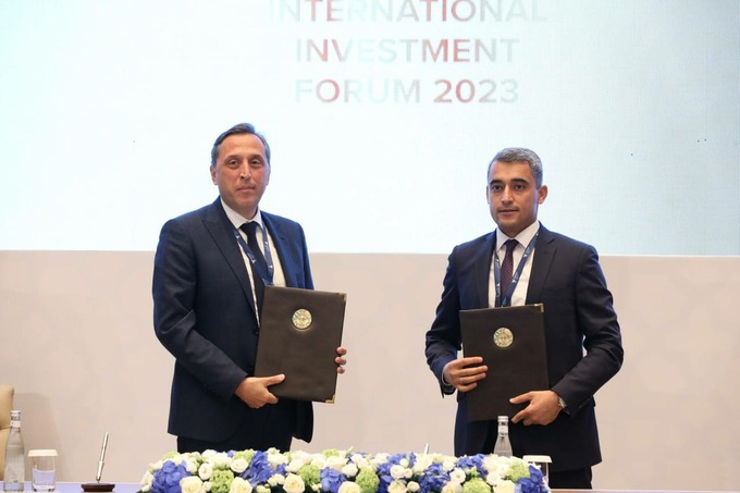 cengiz enerji, китай, ташкентский инвестиционный форум, тепловая электростанция, турция, фотоэлектростанция