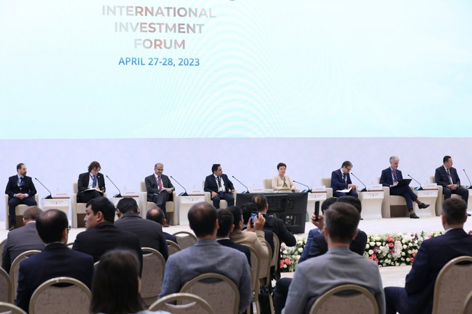 вода, водосберегающие технологии, сельское хозяйство, ташкентский инвестиционный форум