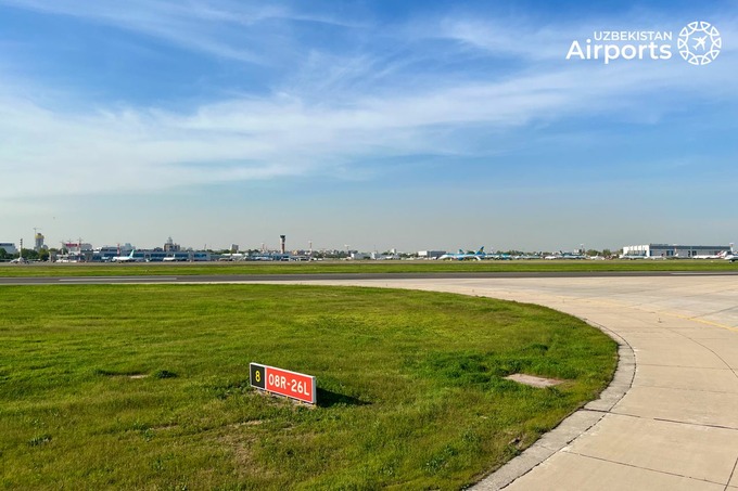 uchish-qo'nish yo'lagi, uzbekistan airports