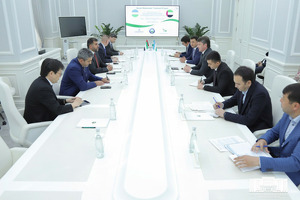 BAA kompaniyasi Toshkentda chiqindi suvlarni tozalash inshootini quradi