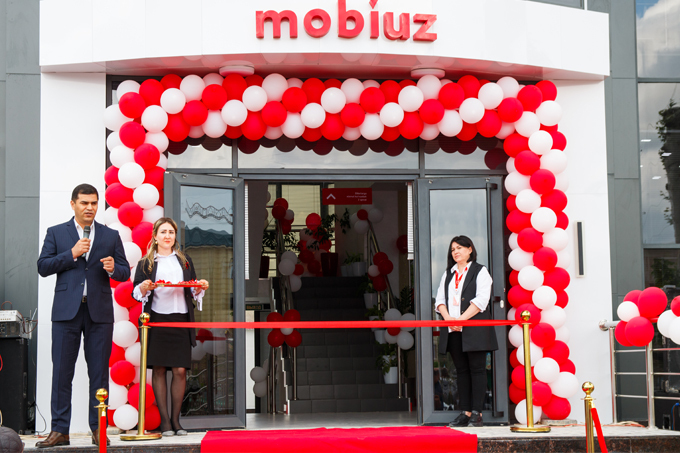 Mobiuz продолжает обновление сети собственных офисов по Узбекистану