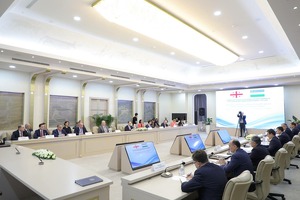 O‘zbekiston va Gruziya hududlari qo‘shma loyihalarga jalb qilinadi