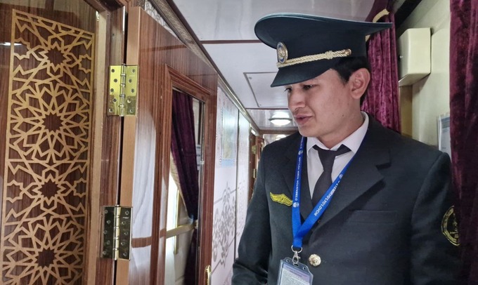 charter reys, o'ztemiryo'lyo'lovchi, orient silk road express