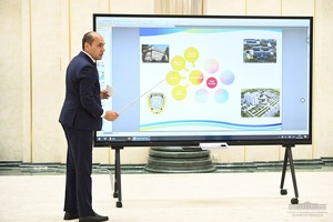 Yangi Toshkent loyihasi: shahar beshta asos bo‘yicha quriladi