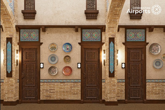 kapsulali mehmonxona, uzbekistan airports
