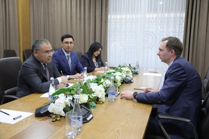 Latviya bilan ta’lim sohasini raqamlashtirishda hamkorlik qilinadi