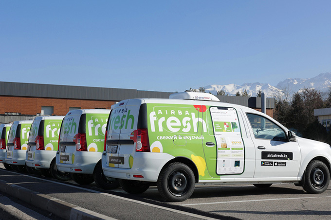 Сервис доставки еды Airba Fresh рассматривает запуск в Узбекистане