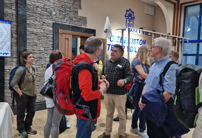 поезд, туризм, узбекистон темир йуллари