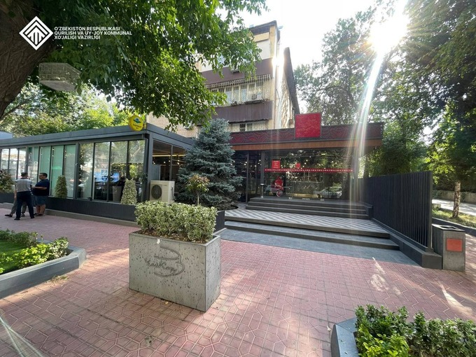 летняя терраса, минстрой, снос