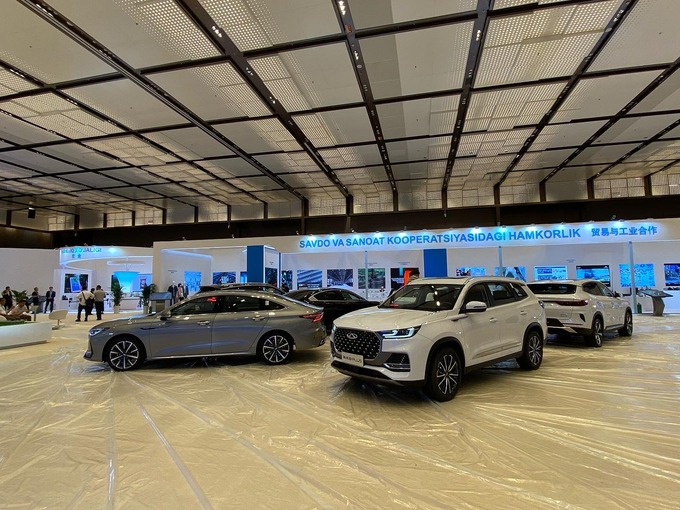 chery, реклама