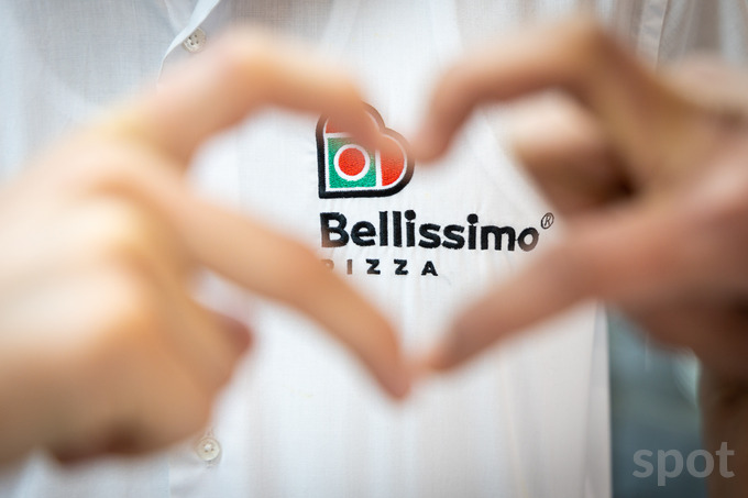 bellissimo, pitsa, pizza, shaxsiy biznes