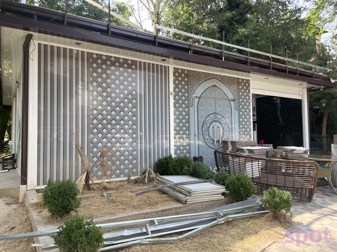 hokimiyat, kafe, restoran, snos