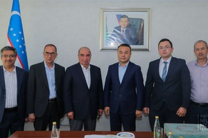 Eron kompaniyasi O‘zbekistonda sut mahsulotlari ishlab chiqarishni yo‘lga qo‘ymoqchi