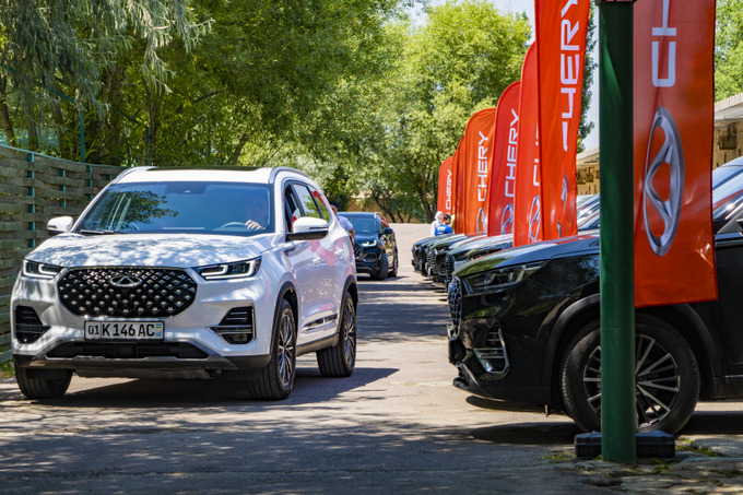 Roodell организовала семейную встречу владельцев Chery Tiggo 8