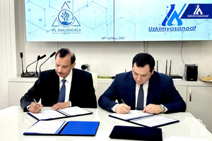 Индийская IPL Biologicals наладит производство агрохимии в Узбекистане