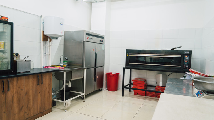 dark kitchen, express24, oshxona, yetkazib berish xizmati