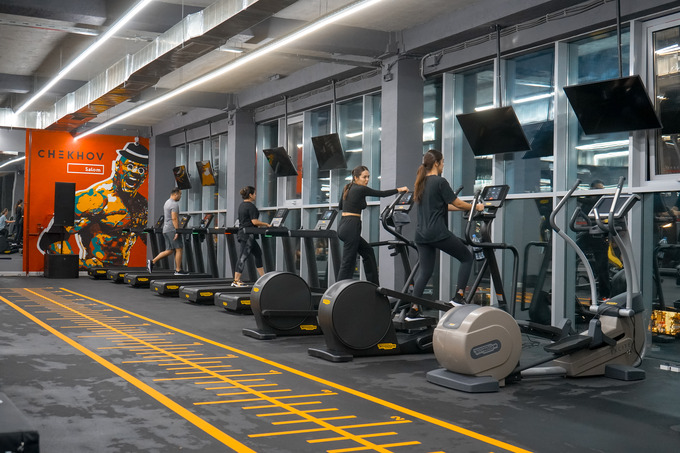chekhov sport club, реклама