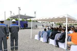 В Кыргызстане начали строить совместный автозавод с UzAuto