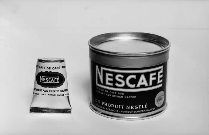 biznes tarixi, nescafe, nestle