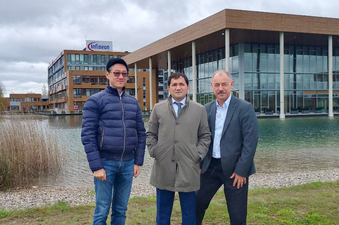 Немецкая Infineon поможет наладить выпуск микрочипов в Узбекистане