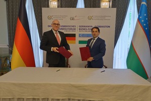 Germaniya kompaniyalari bilan elektronika sohasida 113,3 mln yevrolik loyihalar amalga oshiriladi