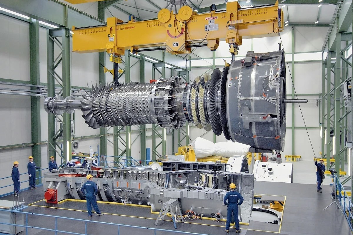 ГТЭ 65 силовые машины