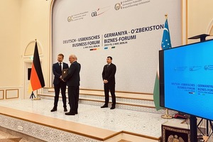 Siemens kompaniyasi O‘zbekistonda ikkita loyihani amalga oshiradi