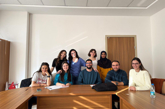 kamola nosirova, turkiya, turkiye burslari, xorijda ta'lim