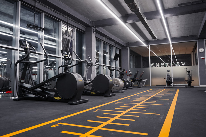 chekhov sport club, реклама