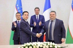 Fransiya kompaniyasi bilan Chimyon umummavsumiy kurortini qurish bo‘yicha shartnoma imzolandi