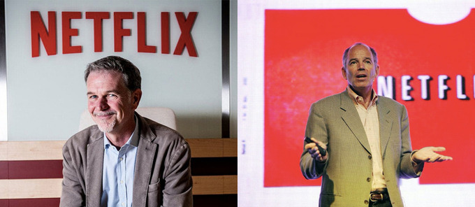 biznes tarixi, netflix