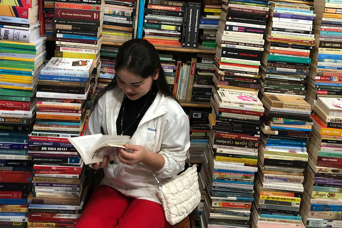 kamola nosirova, turkiya, turkiye burslari, xorijda ta'lim