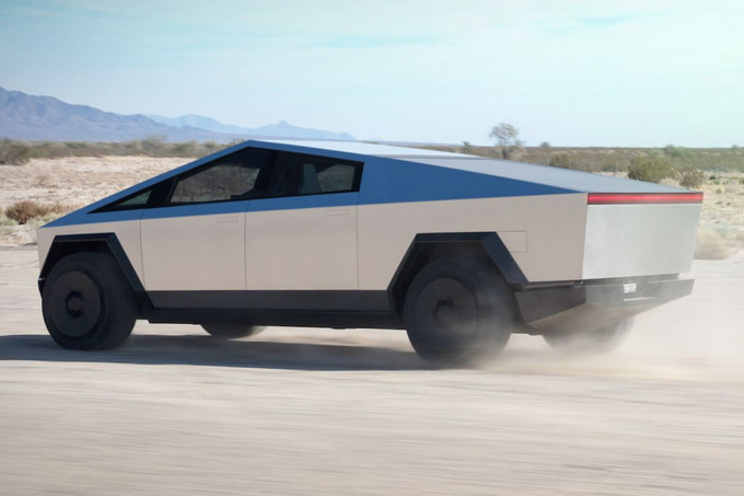 Tesla планирует начать производство Cybertruck в этом году