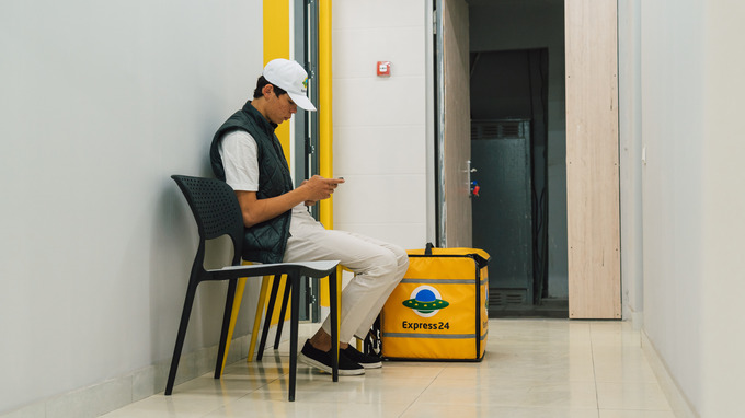 dark kitchen, express24, oshxona, yetkazib berish xizmati