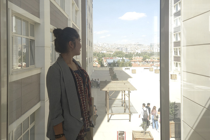 kamola nosirova, turkiya, turkiye burslari, xorijda ta'lim