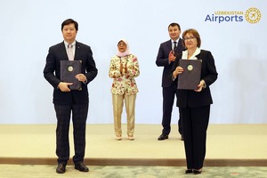Changi Airports kompaniyasi Toshkent aeroporti faoliyatini optimallashtirishga yordam beradi