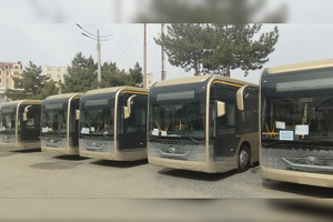Первая партия из 6 электробусов Yutong прибыла в Самарканд