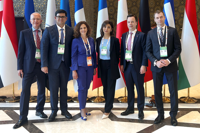 АКБ «Капиталбанк» подписал соглашение c финансовой группой ODDO BHF