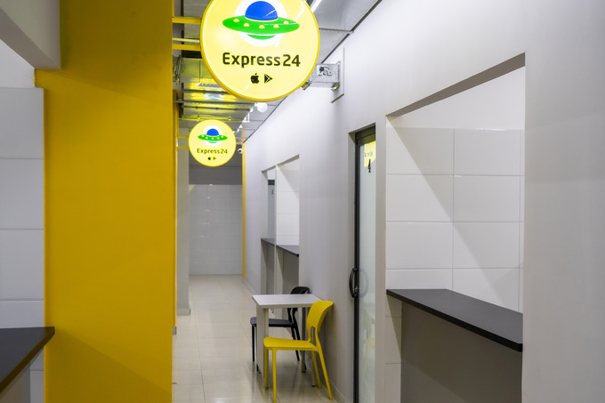 express24, доставка, общепит