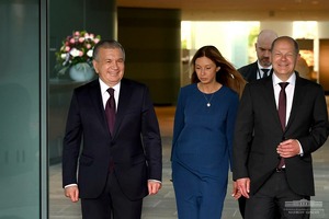 Узбекистан и Германия заключили бизнес-соглашения на $9 млрд