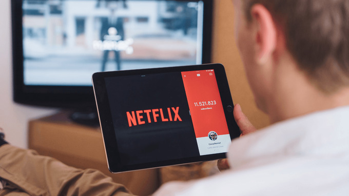 biznes tarixi, netflix