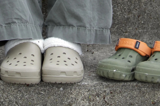 biznes tarixi, crocs