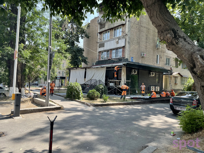 hokimiyat, kafe, restoran, snos