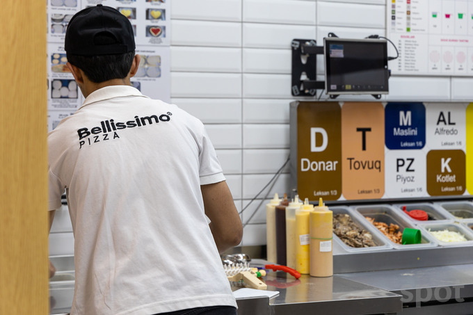 bellissimo, pitsa, pizza, shaxsiy biznes