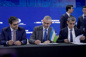Abu-Dabi energetika kompaniyasi Oʻzbekistonda elektr stansiyalariga $3 mlrddan ortiq sarmoya kiritadi