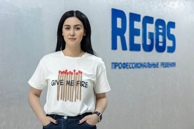 regos, реклама