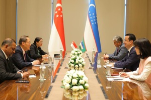 O‘zbekistonda Singapur tajribasi asosida Aqlli shahar qo‘shma loyihasi amalga oshirilishi mumkin