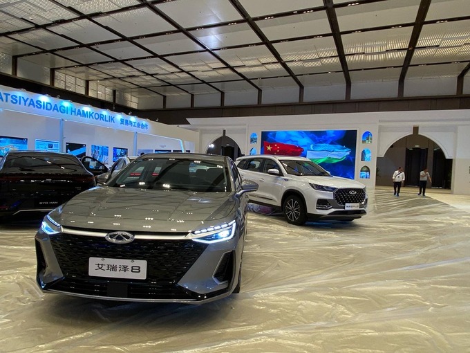 chery, реклама