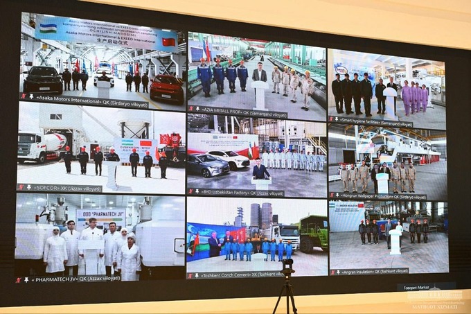 китай, шавкат мирзиеев