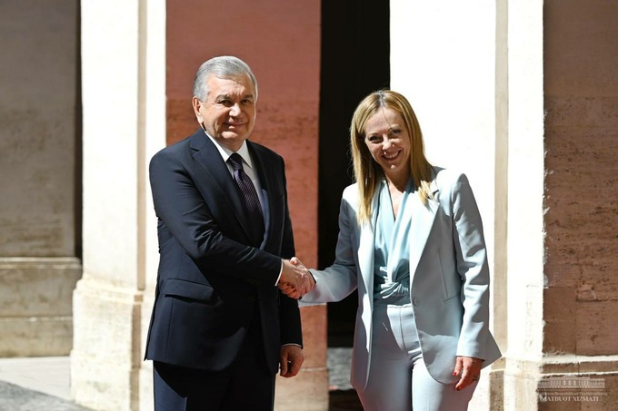 hamkorlik, investitsiya, italiya, prezident